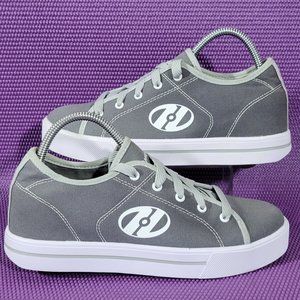 Heelys Pro 20 Gray/White Skate Shoes - Size 6